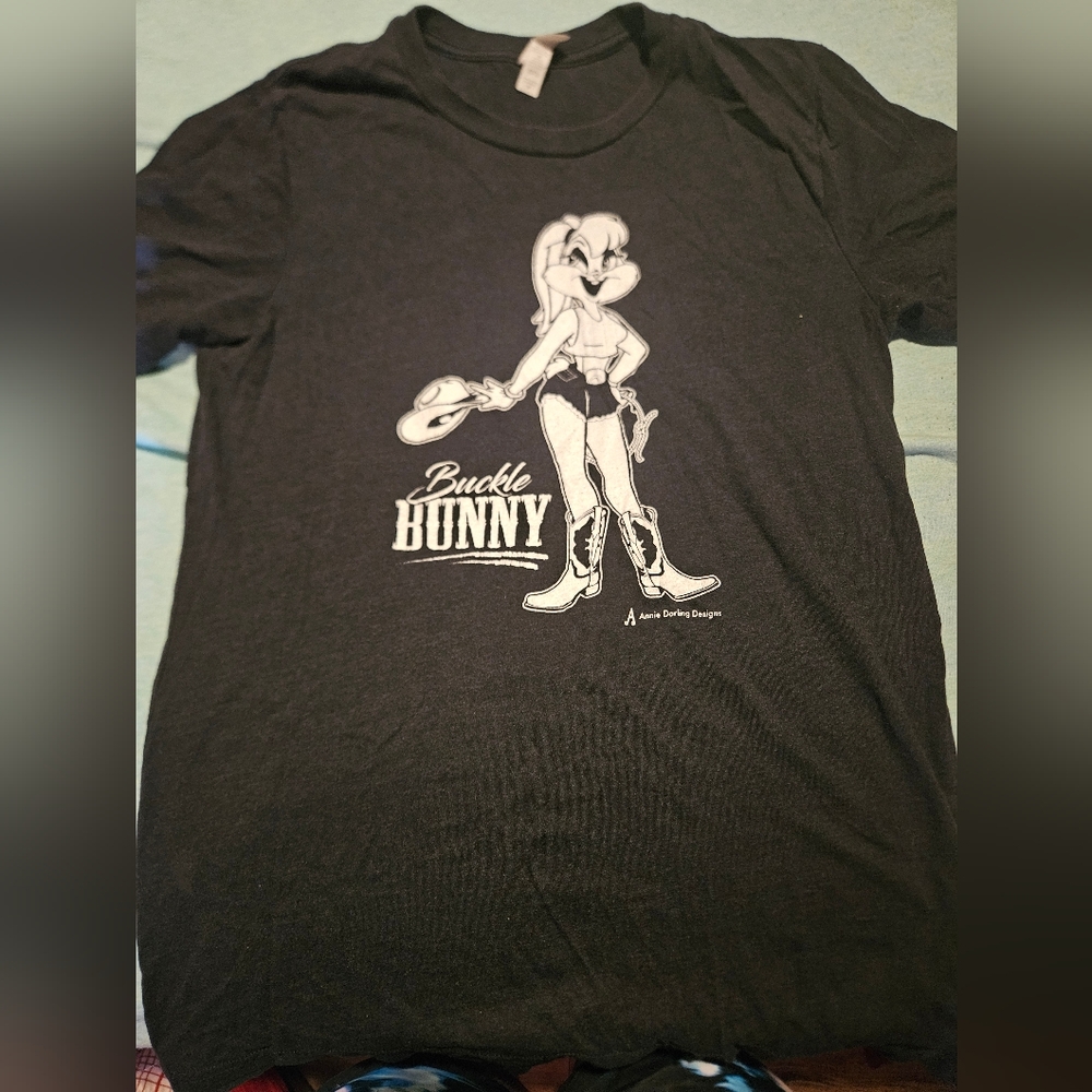 Buckle Bunny Bella Canvas Shirt
